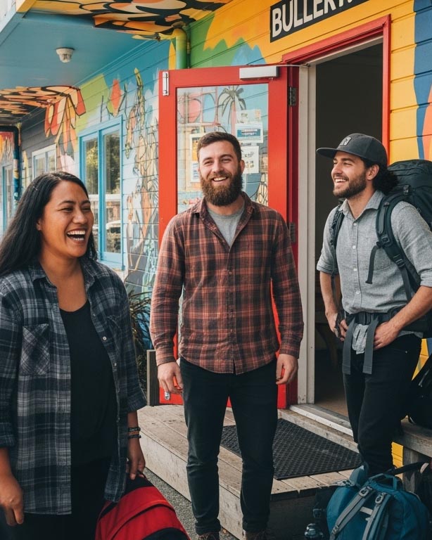 Backpackers & Hostels